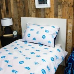Manchester City Crestcol Single Duvet Cover And Pillowcase Set -Home Furnishing Store 30931074 alt03