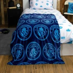 Manchester City Monocrest Fleece -Home Furnishing Store 30931075 alt01