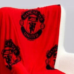Manchester United Classic Fleece Blanket -Home Furnishing Store 30931081 alt01