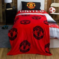 Manchester United Classic Fleece Blanket -Home Furnishing Store 30931081 alt03