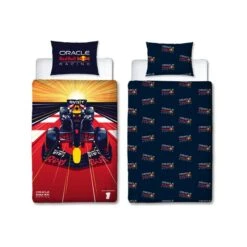 Red Bull Speed Single Duvet Cover And Pillowcase Set -Home Furnishing Store 30931092 alt05