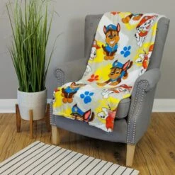 Paw Patrol Splodge Fleece Blanket 8 Paw Patrol Splodge Fleece Blanket -Home Furnishing Store 30931101 alt01