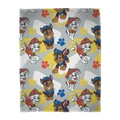 Paw Patrol Splodge Fleece Blanket 11 Paw Patrol Splodge Fleece Blanket -Home Furnishing Store 30931101 alt04