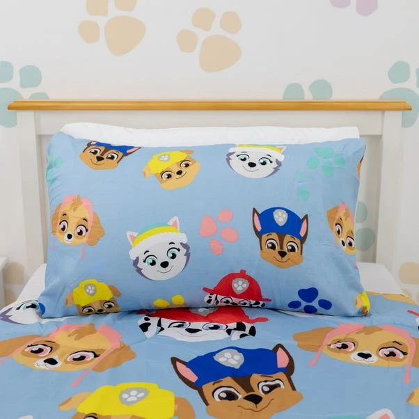 Paw Patrol Bold 4.5 Tog Coverless Duvet And Pillowcase Set 10 Paw Patrol Bold 4.5 Tog Coverless Duvet And Pillowcase Set - Image 8