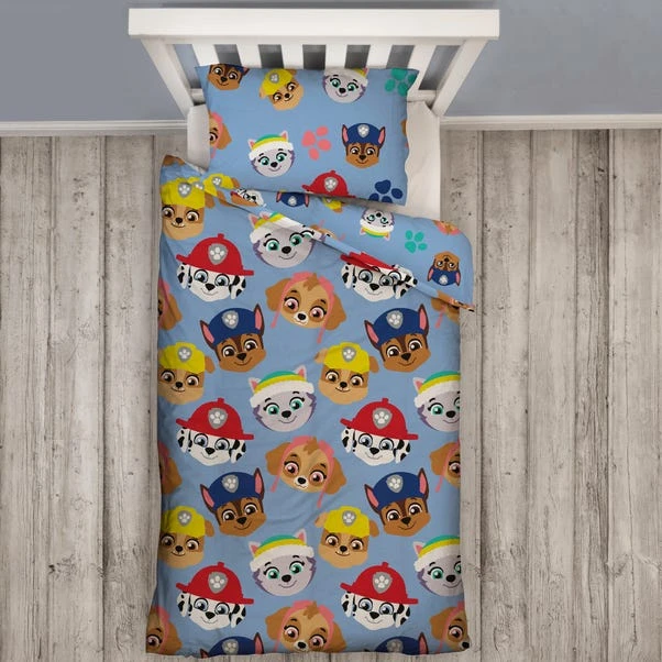 Paw Patrol Bold 4.5 Tog Coverless Duvet And Pillowcase Set 12 Paw Patrol Bold 4.5 Tog Coverless Duvet And Pillowcase Set - Image 10