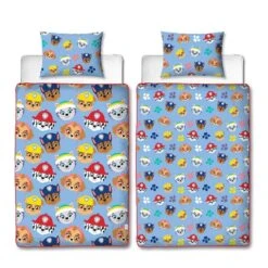 Paw Patrol Bold 4.5 Tog Coverless Duvet And Pillowcase Set 23 Paw Patrol Bold 4.5 Tog Coverless Duvet And Pillowcase Set -Home Furnishing Store 30931103 alt05