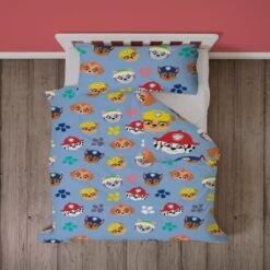 Paw Patrol Bold 4.5 Tog Coverless Duvet And Pillowcase Set 17 Paw Patrol Bold 4.5 Tog Coverless Duvet And Pillowcase Set -Home Furnishing Store 30931104 alt04