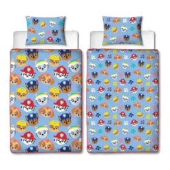 Paw Patrol Bold 4.5 Tog Coverless Duvet And Pillowcase Set 18 Paw Patrol Bold 4.5 Tog Coverless Duvet And Pillowcase Set -Home Furnishing Store 30931104 alt05