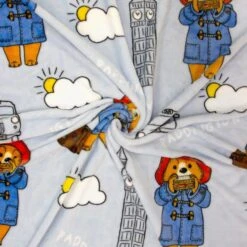 Paddington Skyline Fleece Blanket -Home Furnishing Store 30931109 alt02