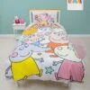 Peppa Pig Playful Duvet Cover And Pillowcase Set -Home Furnishing Store 30931111