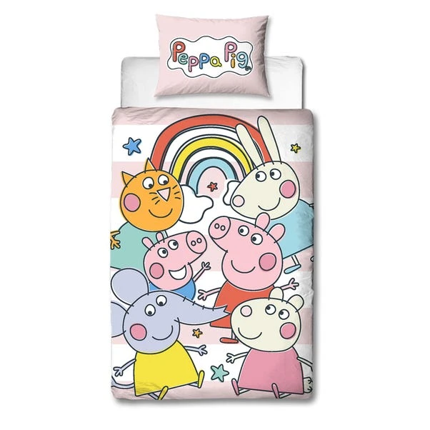Peppa Pig Playful Duvet Cover And Pillowcase Set 7 Peppa Pig Playful Duvet Cover And Pillowcase Set - Image 5
