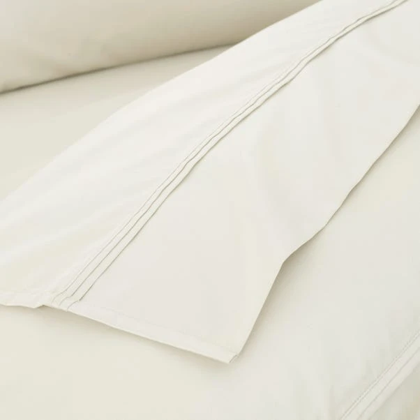 Dorma Luxurious & Silky 500 Thread Count Cotton Sateen Flat Sheet 11 Dorma Luxurious & Silky 500 Thread Count Cotton Sateen Flat Sheet - Image 9