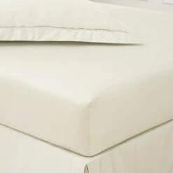 Dorma Luxurious & Silky 500 Thread Count Cotton Sateen Fitted Sheet 34 Dorma Luxurious & Silky 500 Thread Count Cotton Sateen Fitted Sheet -Home Furnishing Store 30931157