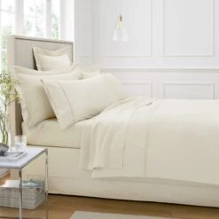 Dorma Luxurious & Silky 500 Thread Count Cotton Sateen Flat Sheet 24 Dorma Luxurious & Silky 500 Thread Count Cotton Sateen Flat Sheet -Home Furnishing Store 30931192 alt02