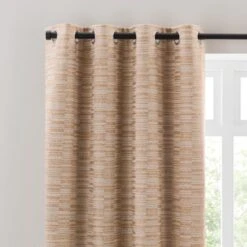 Roscoe Woven Eyelet Curtain 39 Roscoe Woven Eyelet Curtain -Home Furnishing Store 30931332