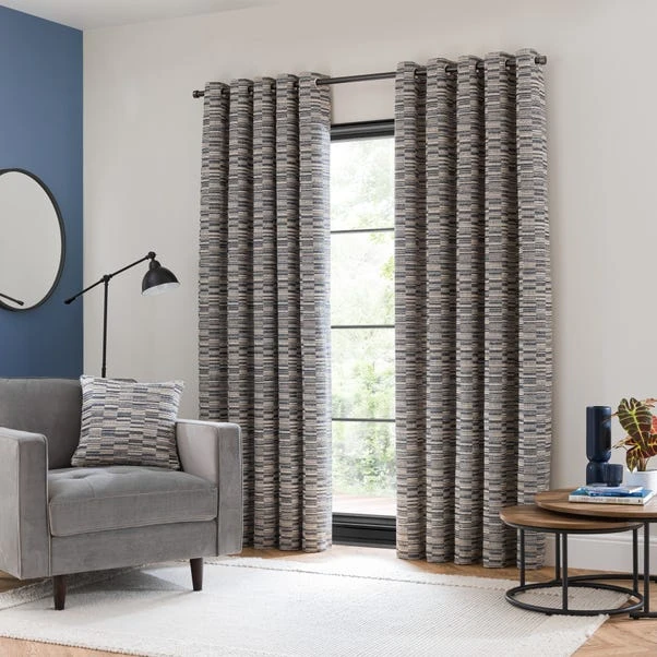 Roscoe Woven Eyelet Curtain 10 Roscoe Woven Eyelet Curtain - Image 8