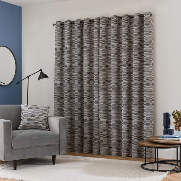 Roscoe Woven Eyelet Curtain 12 Roscoe Woven Eyelet Curtain - Image 10