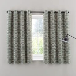 Roscoe Woven Eyelet Curtain 26 Roscoe Woven Eyelet Curtain -Home Furnishing Store 30931342 alt04