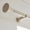 Flush Trumpet Fixed Metal Curtain Pole With Rings -Home Furnishing Store 30931414 alt03