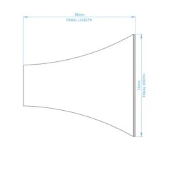 Flush Trumpet Fixed Metal Curtain Pole -Home Furnishing Store 30931509 alt08