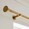 Flush Trumpet Fixed Metal Curtain Pole 2 Flush Trumpet Fixed Metal Curtain Pole -Home Furnishing Store 30931511