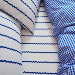 Sophie Robinson Mini Wave 100% Cotton Fitted Sheet -Home Furnishing Store 30931516 alt05