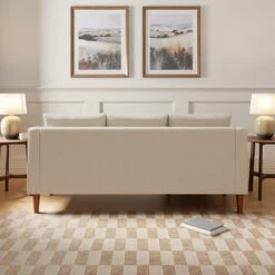 Hugo Flatweave 3 Seater Corner Chaise Sofa -Home Furnishing Store 30931695 alt02