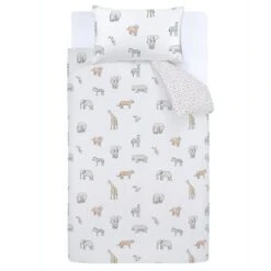 Bianca Zoo Animals 100% Cotton Duvet Cover And Pillowcase Set 36 Bianca Zoo Animals 100% Cotton Duvet Cover And Pillowcase Set -Home Furnishing Store 30931766 alt06