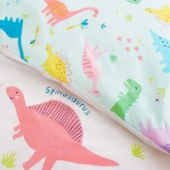 Catherine Lansfield Dinosaur Friends Duvet Cover And Pillowcase Set -Home Furnishing Store 30931771 alt04