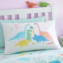 Catherine Lansfield Dinosaur Friends Duvet Cover And Pillowcase Set -Home Furnishing Store 30931785 alt01