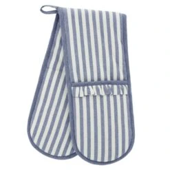 Linford Frill Double Oven Glove Blue 9 Linford Frill Double Oven Glove Blue -Home Furnishing Store 30931858 alt03