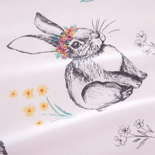 Catherine Lansfield Bunny Tails Ditsy Flowers Duvet Cover And Pillowcase Set 13 Catherine Lansfield Bunny Tails Ditsy Flowers Duvet Cover And Pillowcase Set - Image 11
