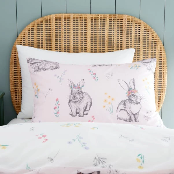Catherine Lansfield Bunny Tails Ditsy Flowers Duvet Cover And Pillowcase Set 18 Catherine Lansfield Bunny Tails Ditsy Flowers Duvet Cover And Pillowcase Set - Image 16