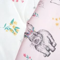 Catherine Lansfield Bunny Tails Ditsy Flowers Duvet Cover And Pillowcase Set 40 Catherine Lansfield Bunny Tails Ditsy Flowers Duvet Cover And Pillowcase Set -Home Furnishing Store 30932004 alt05
