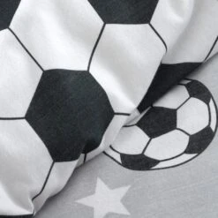 Catherine Lansfield Football Stars Brushed Cotton Duvet Cover And Pillowcase Set -Home Furnishing Store 30932006 alt04