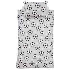 Catherine Lansfield Football Stars Brushed Cotton Duvet Cover And Pillowcase Set -Home Furnishing Store 30932006 alt06