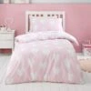 Catherine Lansfield Brushed Hearts Brushed Cotton Duvet Cover And Pillowcase Set -Home Furnishing Store 30932009