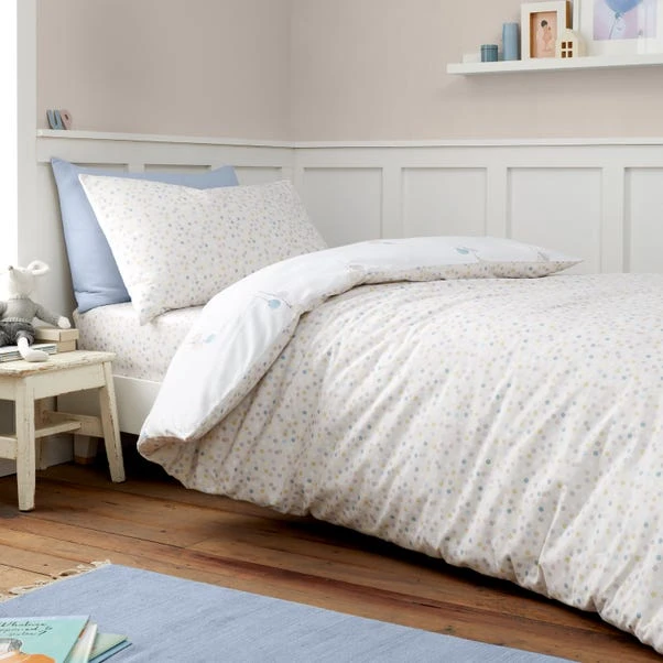 Bianca Balloons 100% Cotton Brushed Duvet Cover And Pillowcase Set 12 Bianca Balloons 100% Cotton Brushed Duvet Cover And Pillowcase Set - Image 10