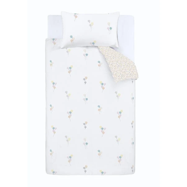 Bianca Balloons 100% Cotton Brushed Duvet Cover And Pillowcase Set 8 Bianca Balloons 100% Cotton Brushed Duvet Cover And Pillowcase Set - Image 6