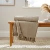 Aris Cotton Weave 130cm X 180cm Throw -Home Furnishing Store 30932126