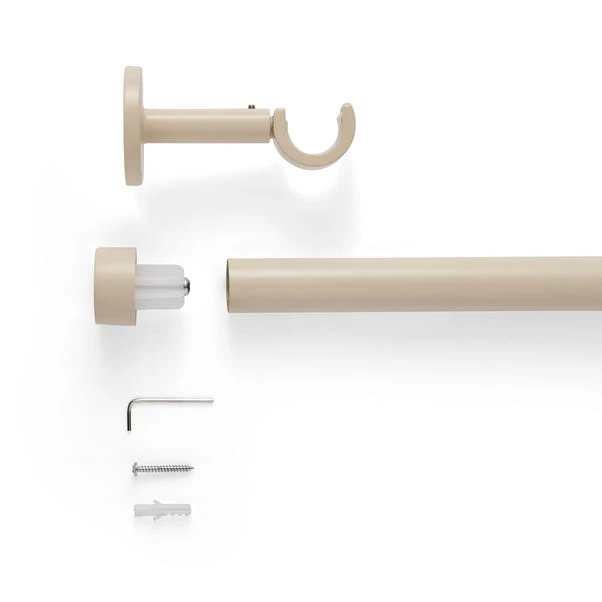 Trinity Fixed Metal Eyelet Curtain Pole 10 Trinity Fixed Metal Eyelet Curtain Pole - Image 8