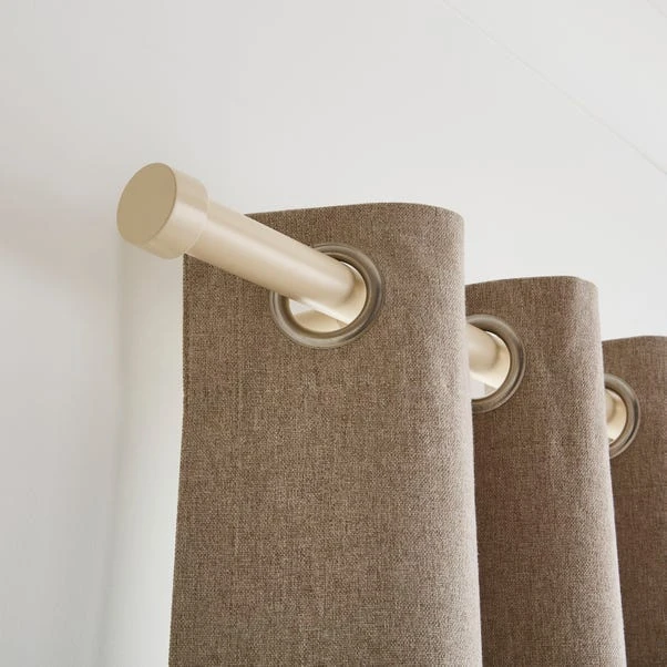 Trinity Fixed Metal Eyelet Curtain Pole 11 Trinity Fixed Metal Eyelet Curtain Pole - Image 9