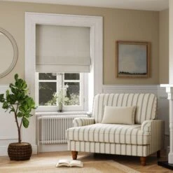 Churchgate Woodhouse Boucle Roman Blind -Home Furnishing Store 30932568