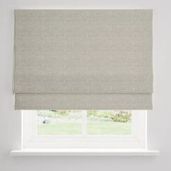 Churchgate Woodhouse Boucle Roman Blind -Home Furnishing Store 30932909 alt03