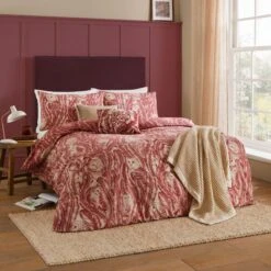 Wylder Nature Albus Reversible Duvet Cover And Pillowcase Set -Home Furnishing Store 30933076