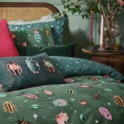 Furn Beetalis Reversible Duvet Cover And Pillowcase Set 18 Furn Beetalis Reversible Duvet Cover And Pillowcase Set -Home Furnishing Store 30933125 alt01