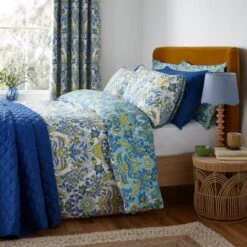 Darcey Damask Blackout Eyelet Curtains -Home Furnishing Store 30933133 alt03