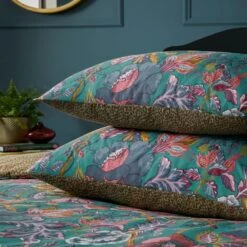 Wylder Tropics Viranai Reversible Duvet Cover And Pillowcase Set -Home Furnishing Store 30933137 alt02
