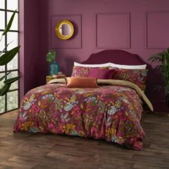 Wylder Tropics Viranai Reversible Duvet Cover And Pillowcase Set -Home Furnishing Store 30933143