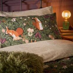 Furn Pineberry Forest Reversible Duvet Cover And Pillowcase Set 18 Furn Pineberry Forest Reversible Duvet Cover And Pillowcase Set -Home Furnishing Store 30933153 alt01